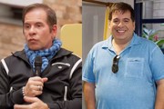 The actor and humorist Leandro Hassum