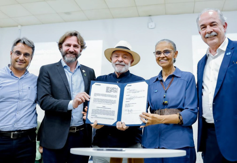 Marina and Lula announce almost $ 30 million to Acre in program resources at the Amazon Fund