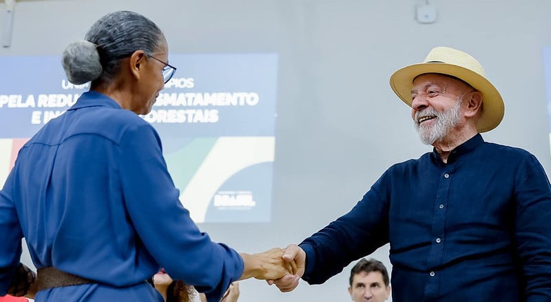 Marina and Lula announce almost $ 30 million to Acre in program resources at the Amazon Fund
