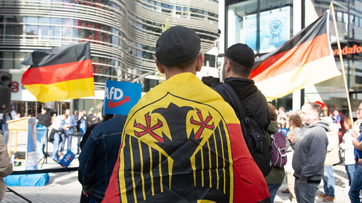 "When your neighbor's beards ...": German ultra -right triples their votes in the most populous state
