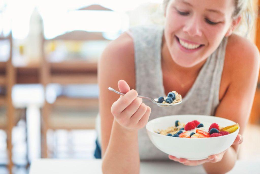 Nutrition by the menstrual cycle: follicular phase