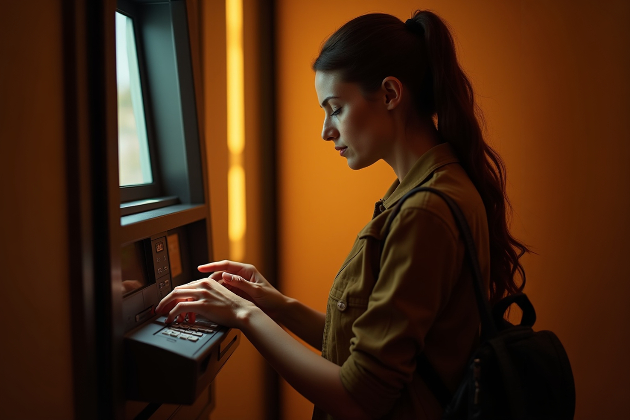 Code 'protected' with the hand? New “PIN INVISABLE” BURLA IN THE ATM SHOWS THAT THIS NOT ARRIVE