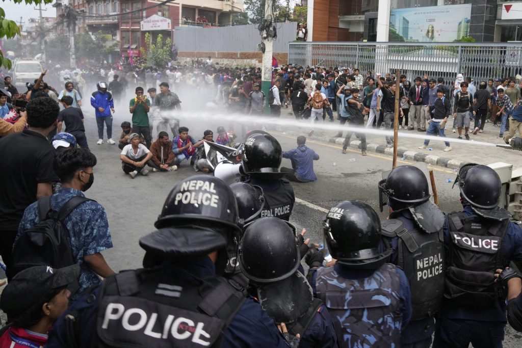Nepal: Gen Z demonstrations - "Remove corruption, not social media"