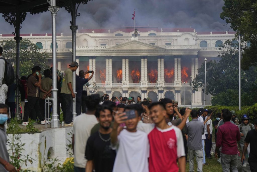 Nepal: Gen Z demonstrations - "Remove corruption, not social media"