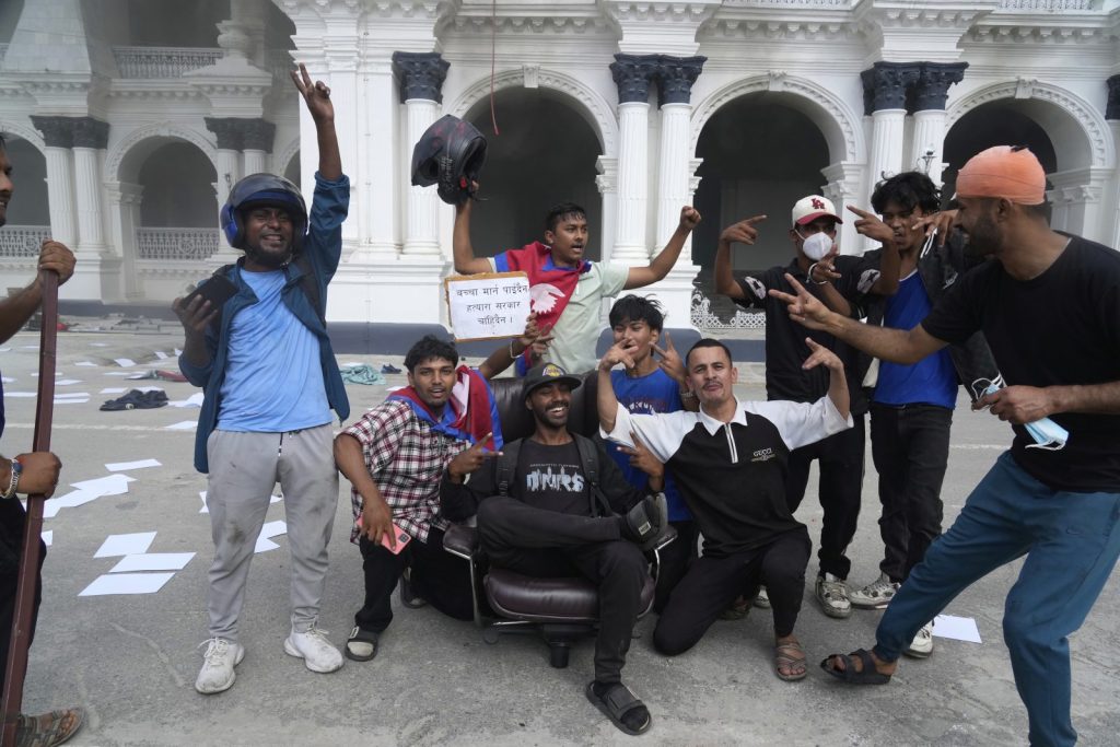 Nepal: Gen Z demonstrations - "Remove corruption, not social media"