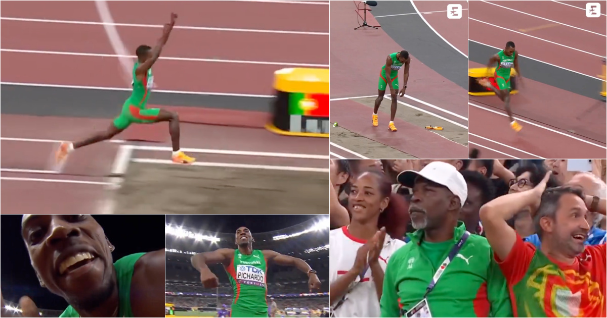 The moment when Pablo Pichado flew and won the title of world champion