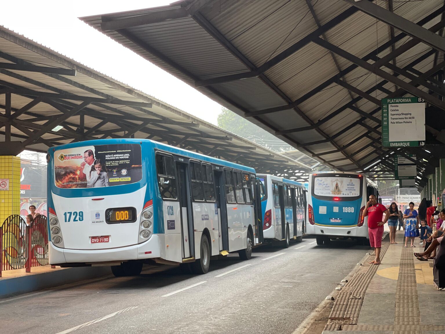 Bus drivers announce indefinite stoppage in Rio Branco