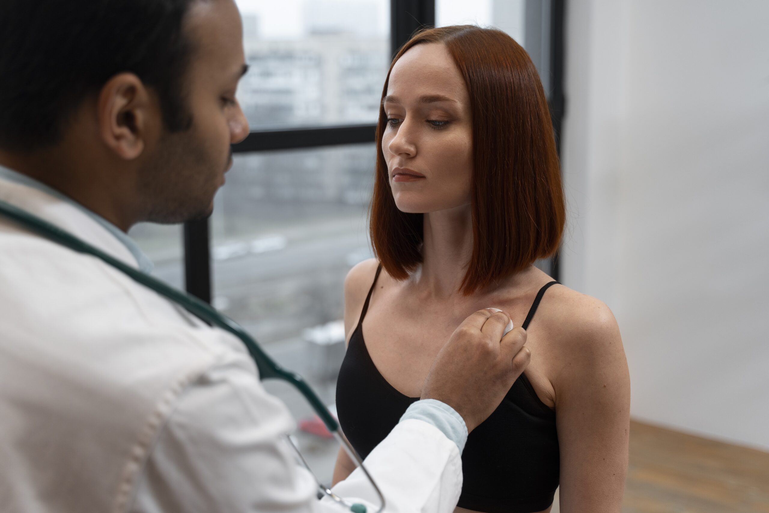 Medical Warning: Using this hygiene product may interfere with the result of breast cancer tests