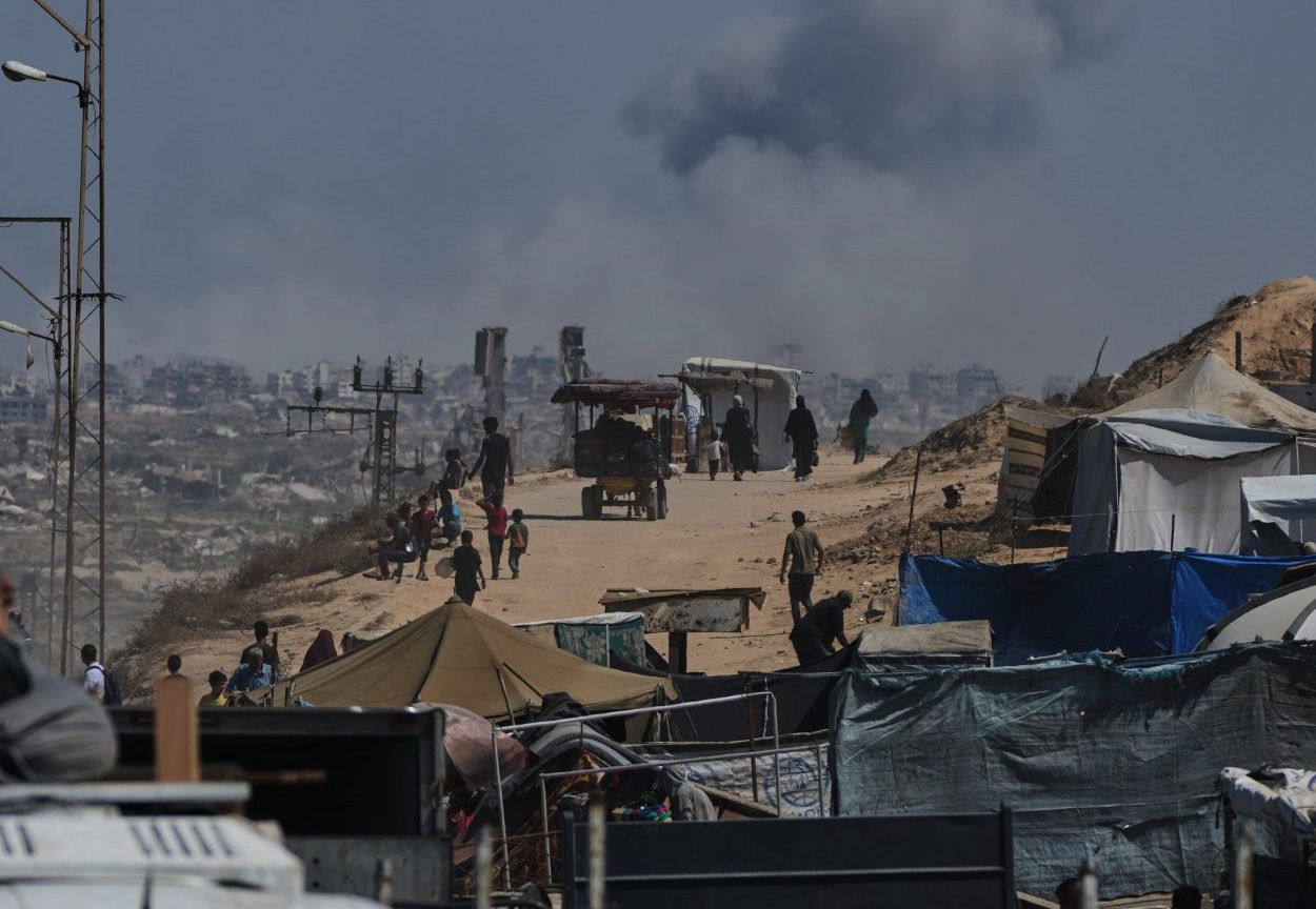 Ισραήλ: Βίντεο από την επίθεση στη Γάζα – Σε καραβάνια φεύγουν οι Παλαιστίνιοι