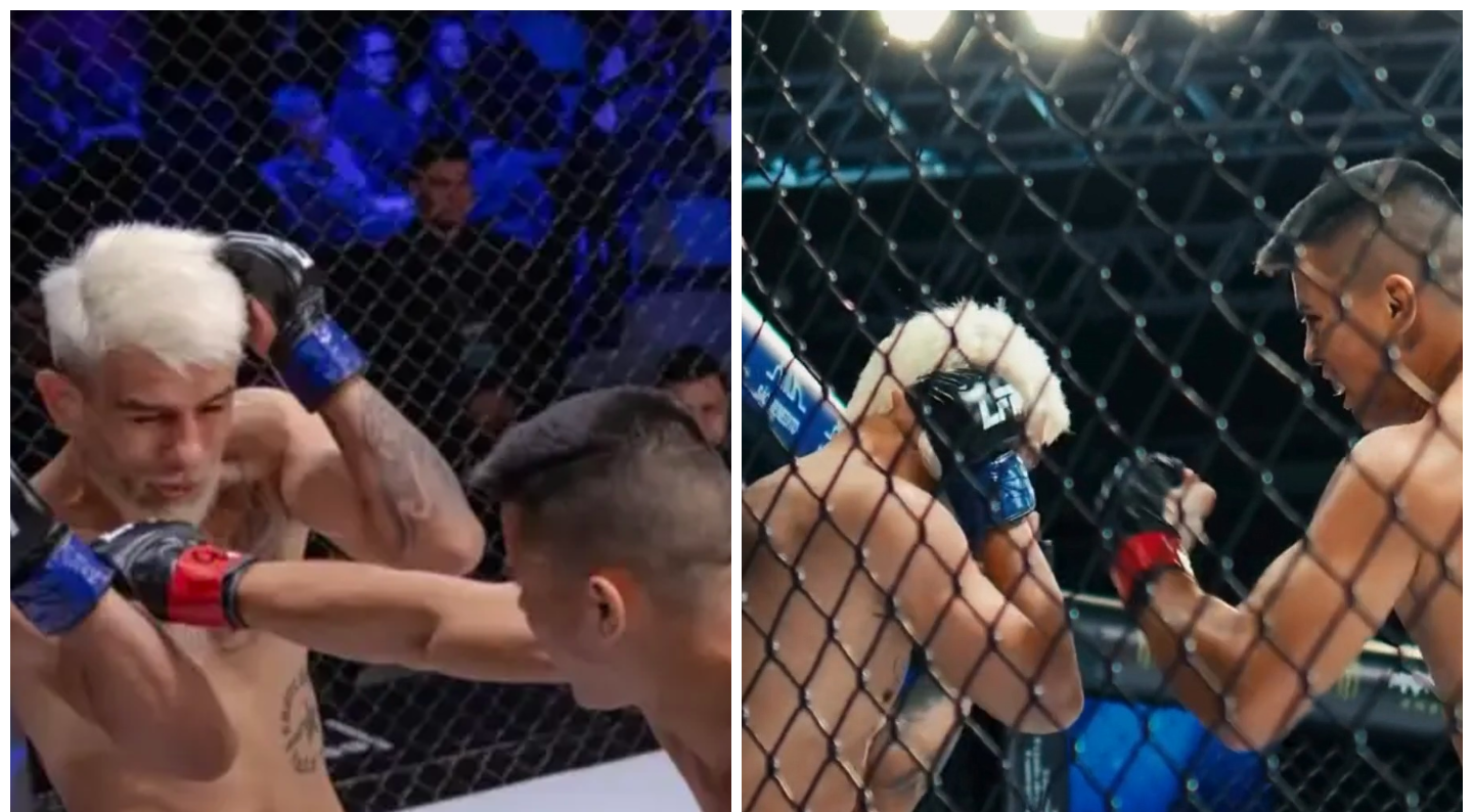 Acre fighter Thomas Bryan loses in the debut of LFA 216, one of the main MMA events in Brazil