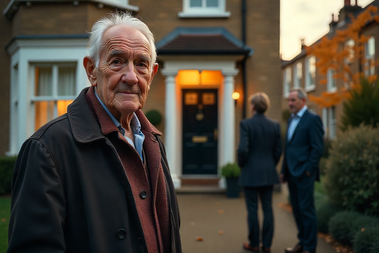 Reformed leaves a house valued at € 750,000 The table and family member claims inheritance: if it went to 'stop'