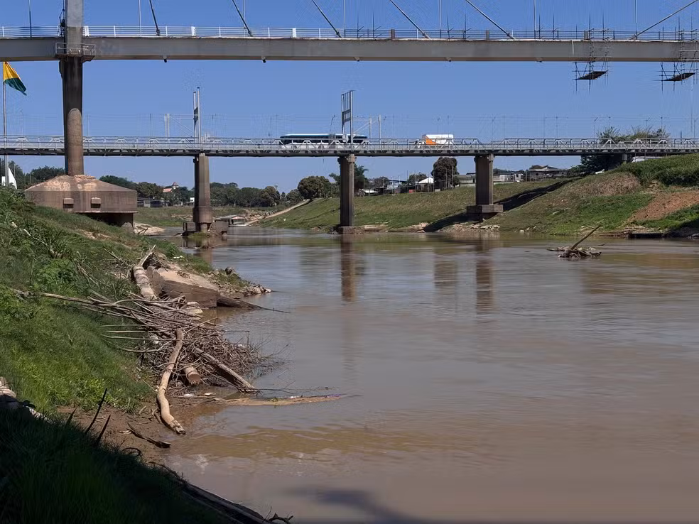 Severe drought should be kept in Acre by the end of November and already affects thousands of people in the capital
