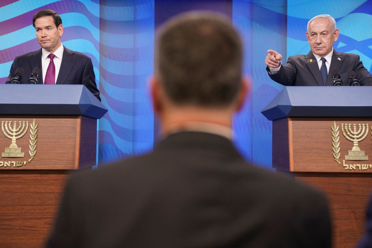 Νετανιάχου: «Μήνυμα η επίσκεψη Ρούμπιο για τις σχέσεις ΗΠΑ – Ισραήλ»