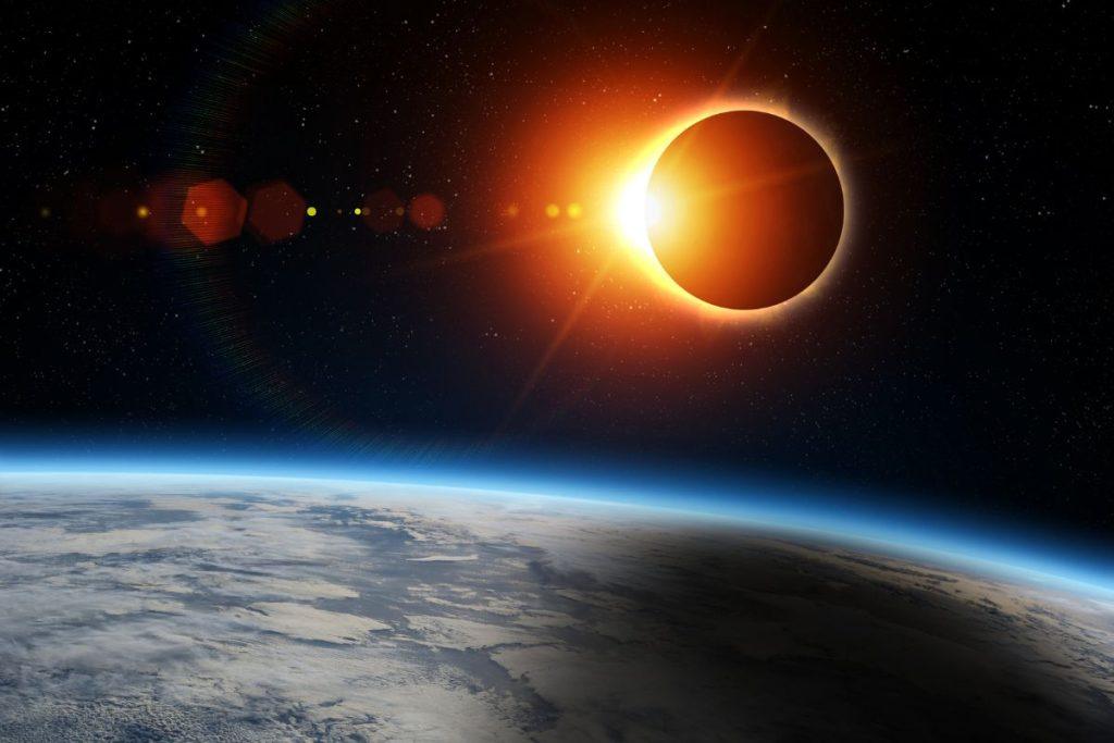 How the solar eclipse will work in 2025. September 21st?