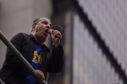 Pastor Silas Malafaia in Act on Paulista Avenue