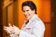 Film Silvio Santos Come there, with Leandro Hassum