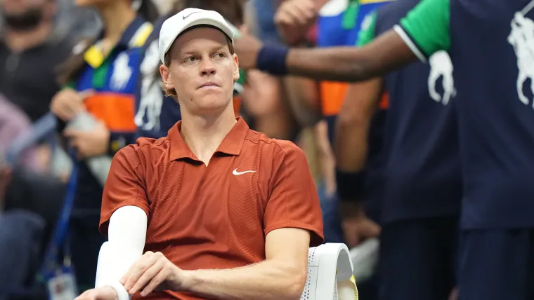 Por que Sinner não está na Laver Cup 2025? image