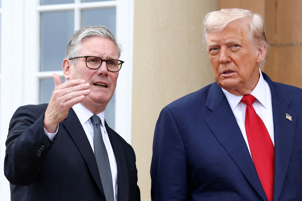 In Britain Trump: The subtle balance, what avoids palace and White House