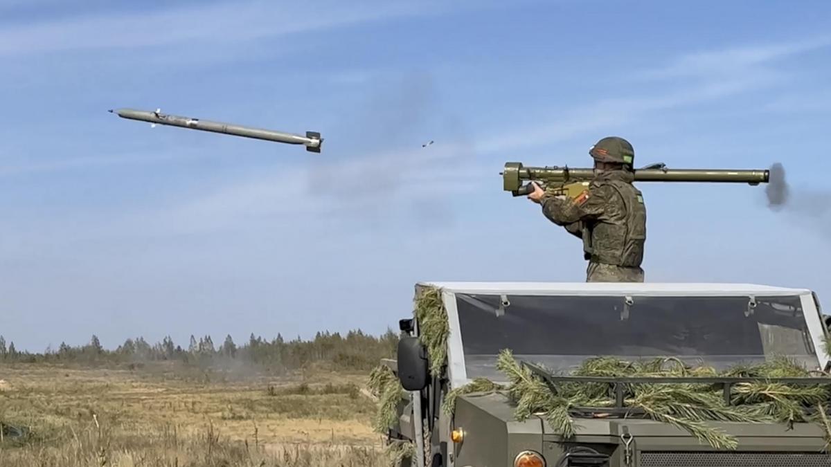 Russia and its European ally deploy their great military exercise in Poland