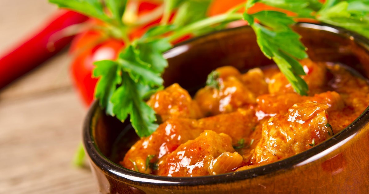 A warming dinner for All Saints' Day. No long standing at the garage