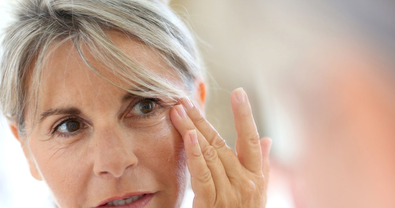 Mature skin requires special care /123RF/PICSEL