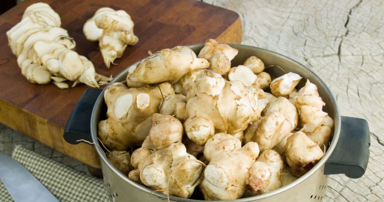 Unlike potatoes, Jerusalem artichoke has a low glycemic index. /123RF/PICSEL