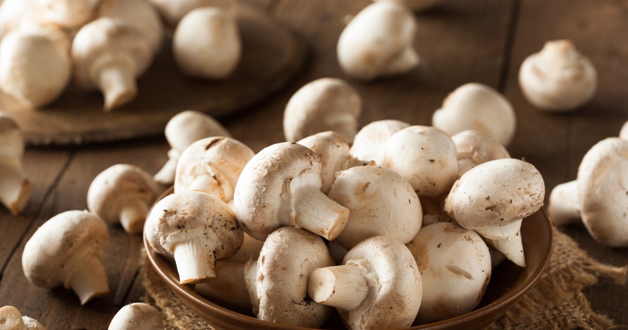 We can use fresh or pickled mushrooms for the salad /123RF/PICSEL