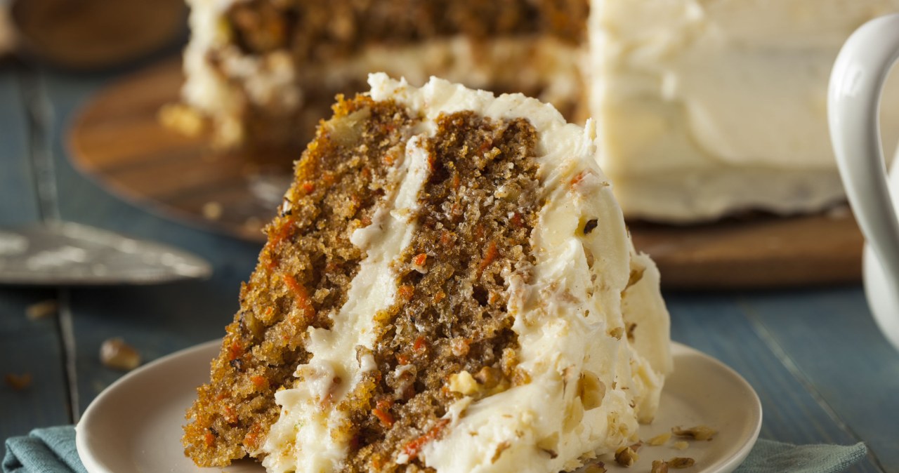 This carrot cake cream tastes like it comes from a pastry shop. You won't find a better one