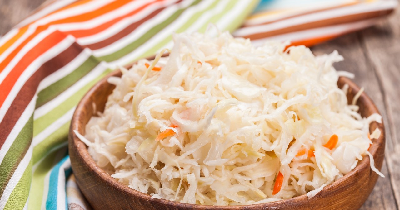 Sauerkraut is a superfood from which you can prepare a tasty cream soup /123RF/PICSEL