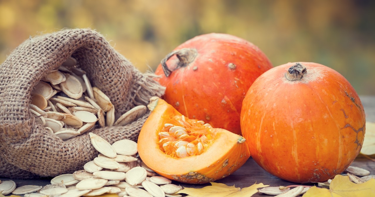 Pumpkin seeds support immunity and heart function