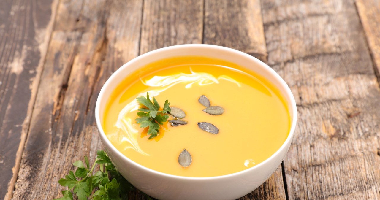 Pumpkin soup is the Queen of Autumn /123RF /PICSEL