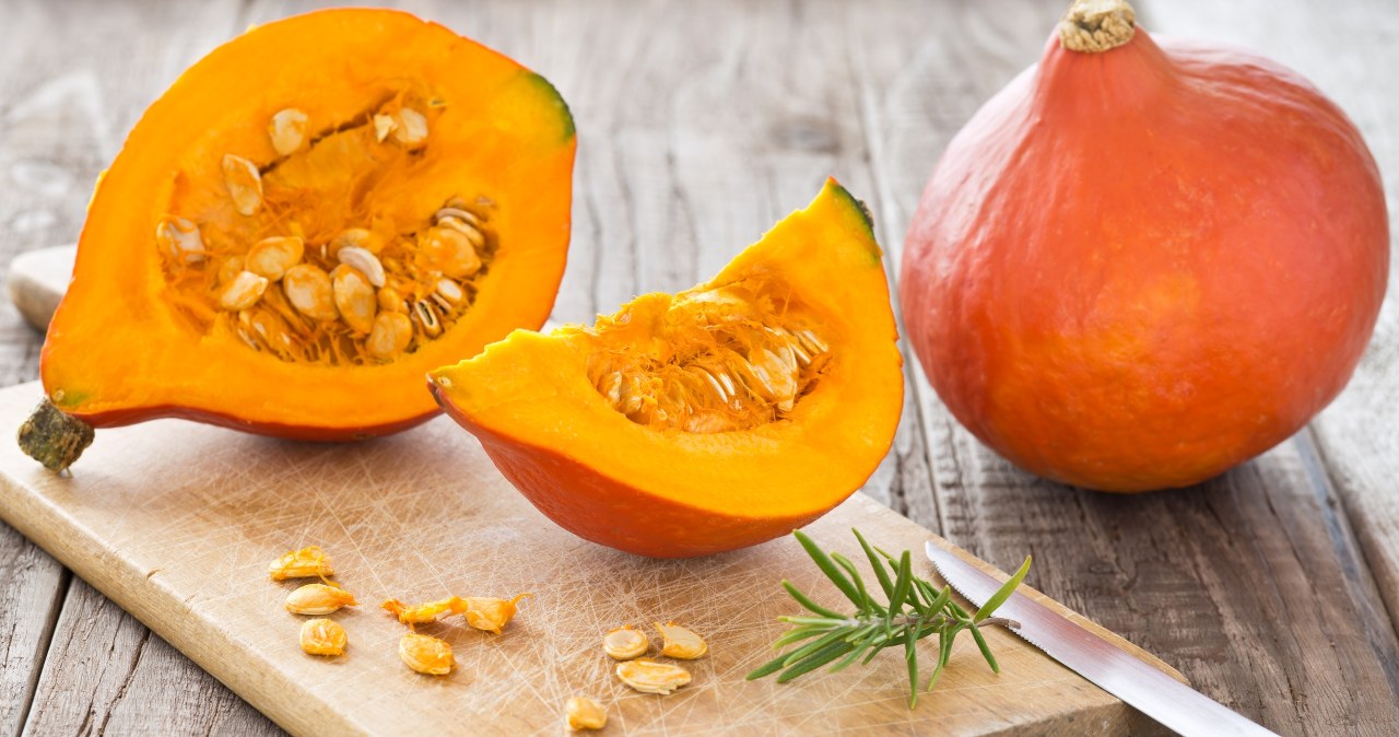 Pumpkin is rich in beta-carotene, B vitamins, potassium and antioxidants. /melaniemaier /123RF/PICSEL