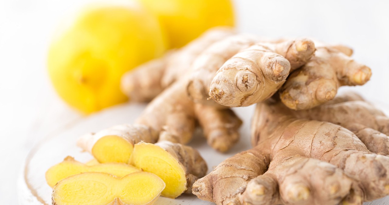 Ginger has anti -inflammatory, antibacterial and antiviral /123RF /PICSel.