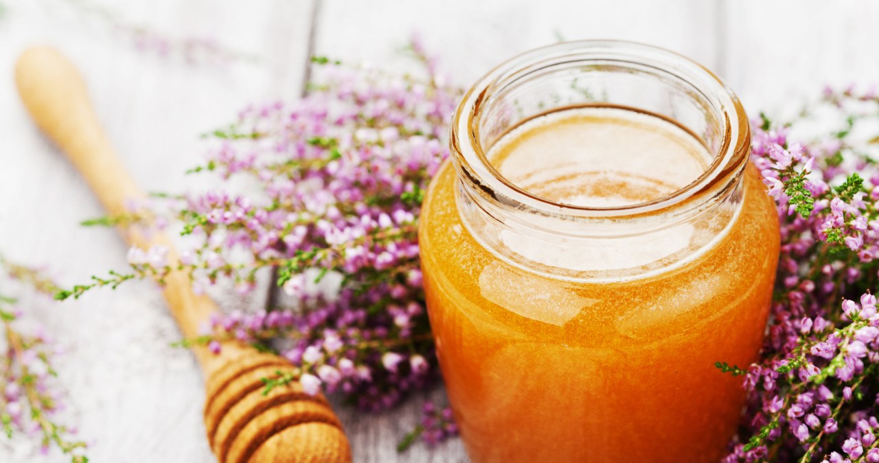 Among other things, heather honey is a good choice /123RF/PICSEL
