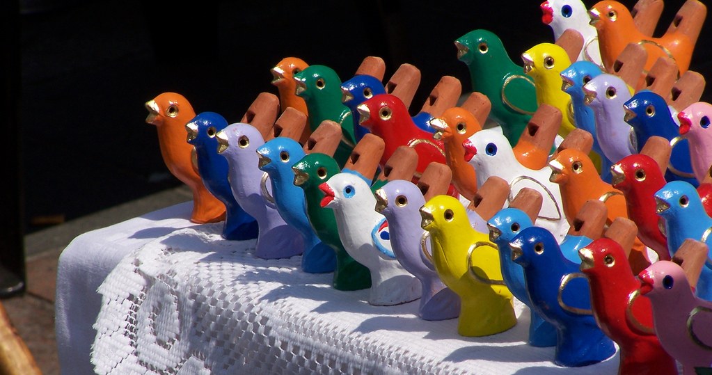 The clay water bird was a real hit in the Polish People's Republic /Wikimedia