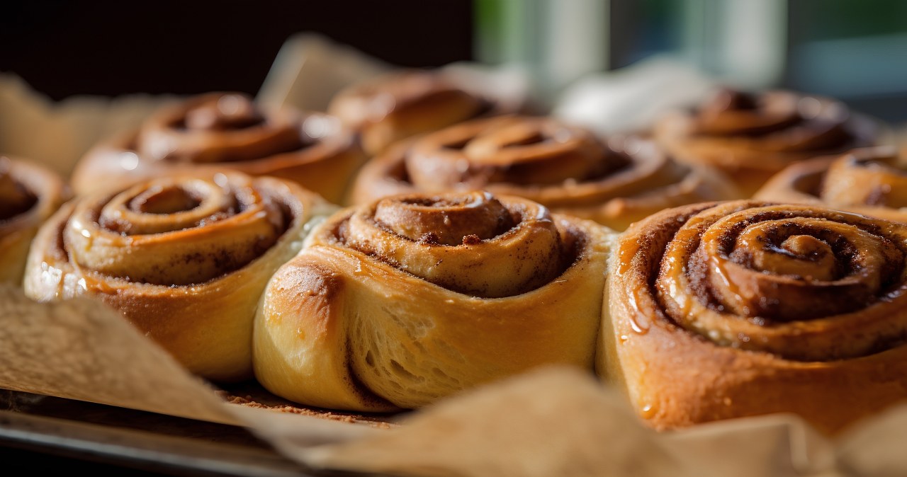 We can replace autumn cinnamon rolls with cinnamon rolls, which we can make without kneading the yeast dough /apfeltur /123RF/PICSEL