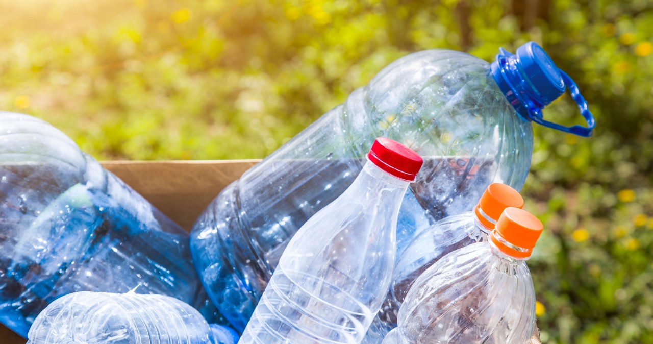 Remember not to crush the bottles you want to return /123RF/PICSEL