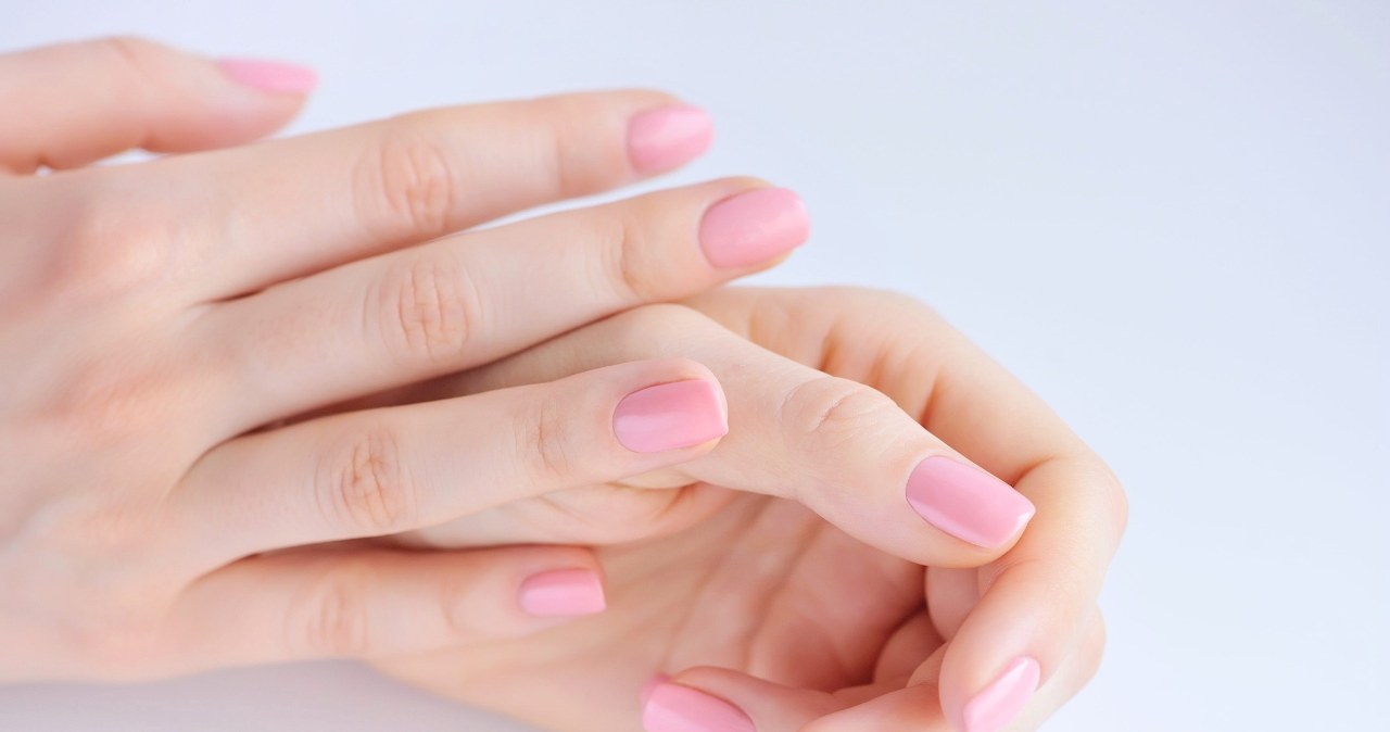 Stewardess nails are an elegant and subtle styling /123RF/PICSEL
