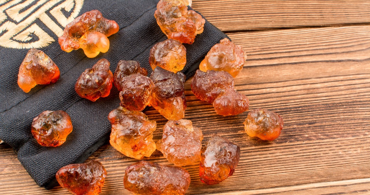 Peach gum will make our skin firm and smooth /123RF /PICSEL