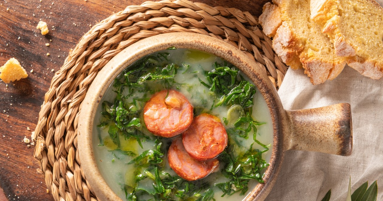 Caldo Verde can be made with kale or cabbage /Pixel