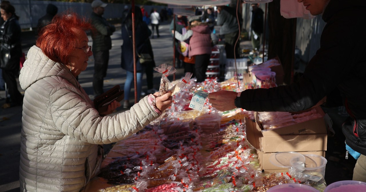 There is no All Saints' Day in Krakow without Turkish honey. /OSKAR NOWAK/Polska Press/East News /East News