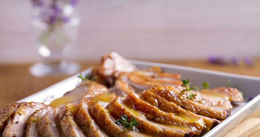 The best meat for heart attack sufferers. Turkey and chicken don't have a ramp