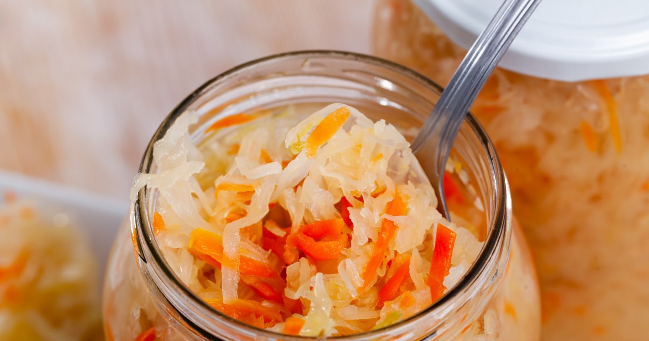 The sauerkraut will be ready after a few days. My grandmother told me this method