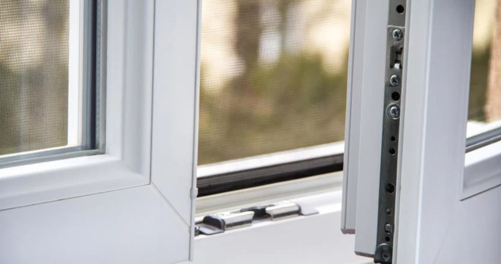 This is how you can check whether the windows are tight. Just put it on the windowsill