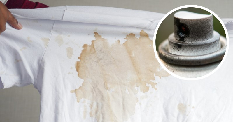 Spray it on your clothes and you will forget about Spray it on your clothes and you will forget about stains. Every woman should know this trick