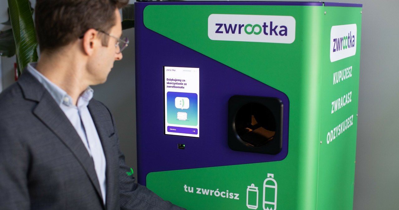 You'll get a deposit for these bottles. Not every plastic one is suitable