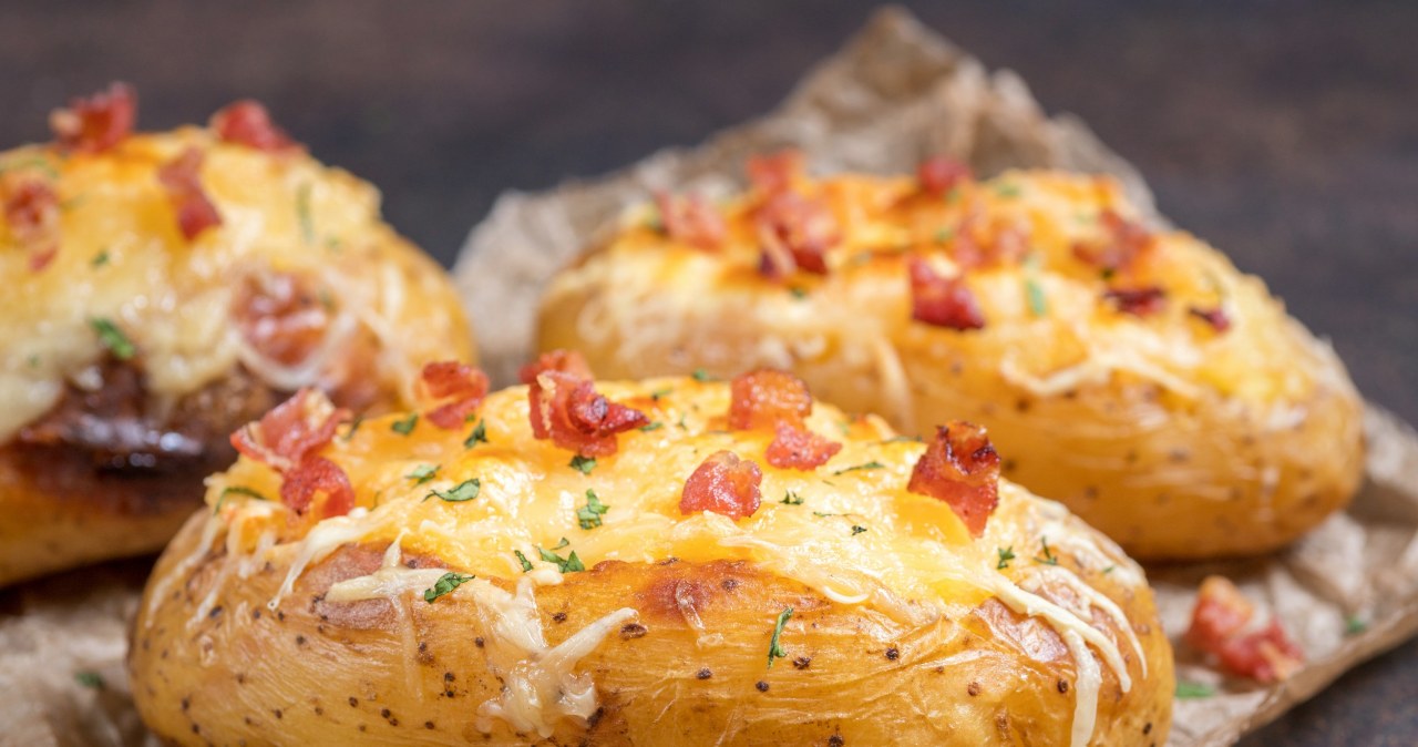 Such potatoes are served in Podhale. Now you can make them at home without any hassle