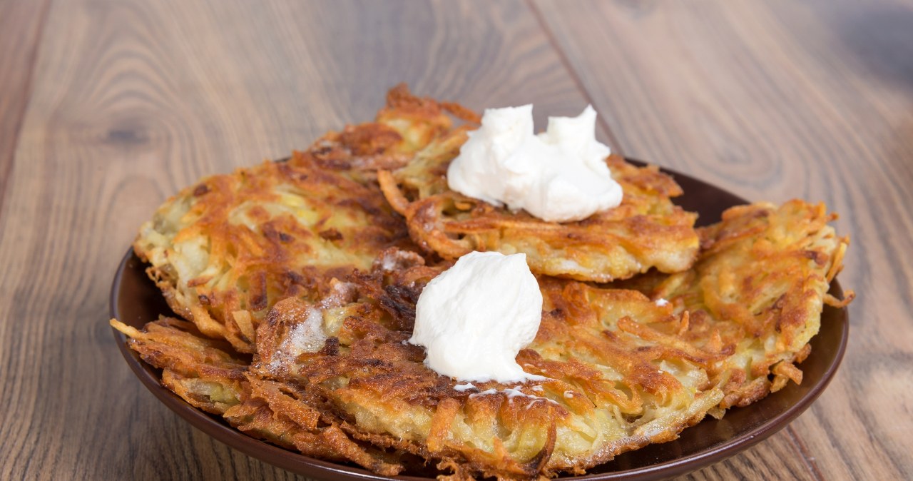 Add to potato pancakes. You will get crispy edges, a velvety center and no dripping fat