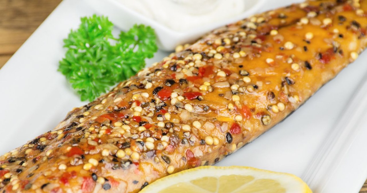 As healthy as salmon, it regulates blood pressure and improves memory. Always ask in the store which one you are buying