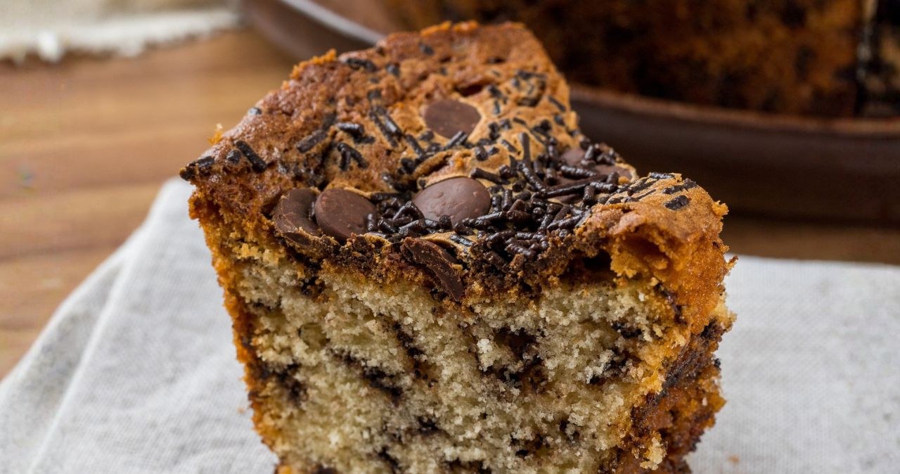 Chocolate Pieguski. A simple cake that will improve your mood